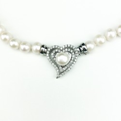 Luxusní perlový náhrdelník